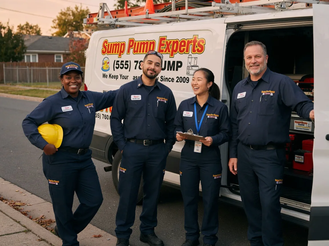 Sump Pump Repair company in Nichols, IA
